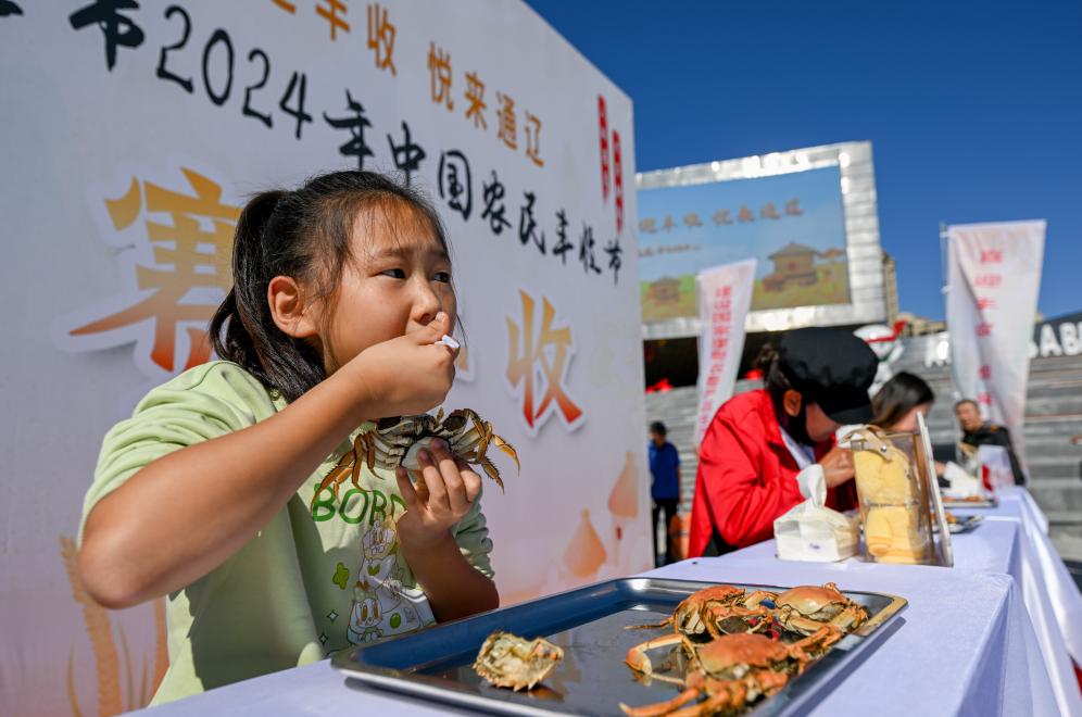 内蒙古通辽：热热闹闹丰收节